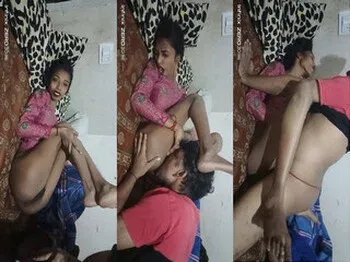 Desi Wife Gets Her Wet Pussy Licked Then Fucked Hard Leaked Sex