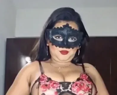 Mishty Bhabhi Strips Nude Gags Herself And Slides Pussy With Automatic Dildo