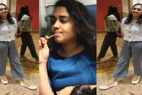 Telugu Lovers Having Fun Blowjob Riding Fucked Video