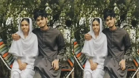 Desi Slim Cute Young GF Showing