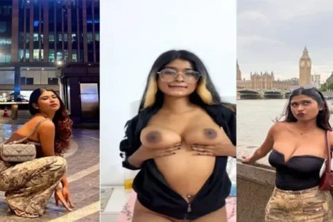 Sexy Indian Insta Influencer Teasing Showing Sex Video XXX