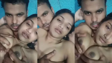 Leaked MMS of Horny Mallu GF Getting Her Wet Pussy Fingered and Big Boobs Squeezed