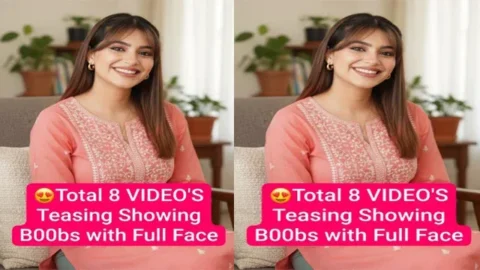 Beautiful Snapchat Influencer Latest Viral Teasing Showing Boobs with Full Face Mms Video