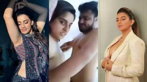 Famous Bhojpuri Actress Akshara Singh Leaked MMS Sex Tape