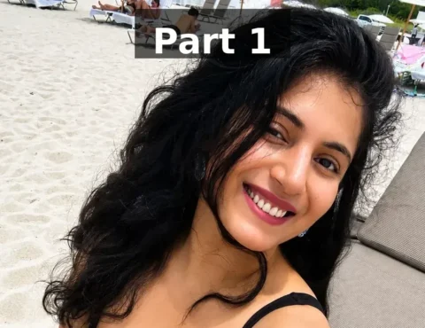 Demanding Hot NRI Indian Onlyfans Model Rashmiix is Teasing with Her Big Bouncy Boobs in a Sexy See Through Gown Part 1 Sex Video