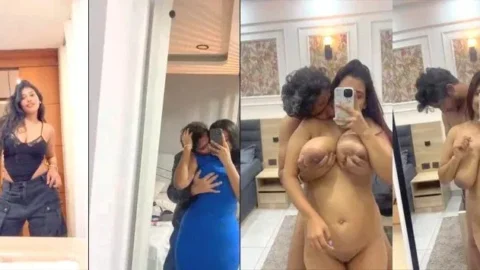 Big Boob Desi Girlfriend Rides Cock Hard in Leaked Homemade Sex