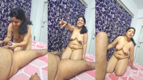 Leaked Desi Bhabhi Blowjob Video Sucking Cock Like A Pro