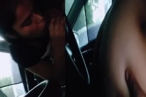Desi Girlfriend Outdoor Sex Viral Blowjob MMS