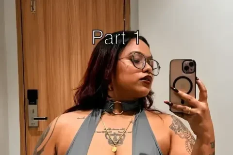 Hot Chubby Model ThatMalluChic Leaked Nude Dick Blowing And Big Booty Behind Fucking Part 1