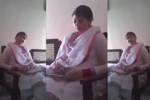 Punjabi Teacher Ki Garam Chupa Rustam MMS Video Viral Sex Video