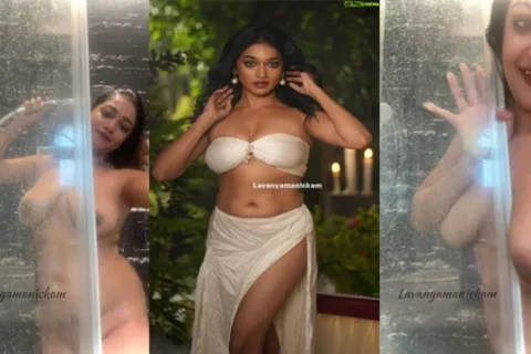 Lavanya Manickam Hot Bath Solo Show App Content Sex Video XXX