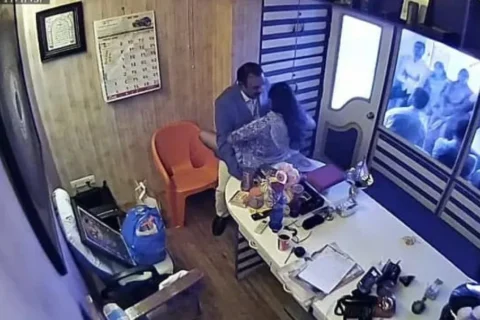 Fake Baba Ashok Khairat Tamil Astrologer Sex Scandal Women In Office Part 6