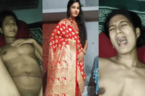Submissive Bhabhi Gets Painful Missionary Sex with Devar