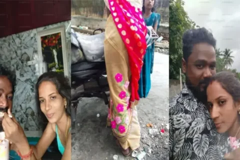 Desi Tamil Wifes Private Romance with Husband Revealed Sex Video