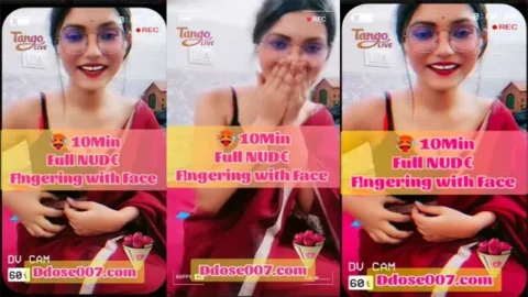 Aahana Sharma Most Exclusive 10Min Premium Live
