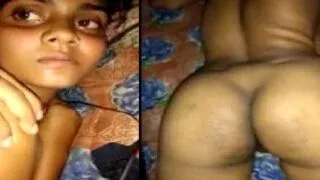 Desi village girl ka secret MMS with BF hot private romance Sex Video