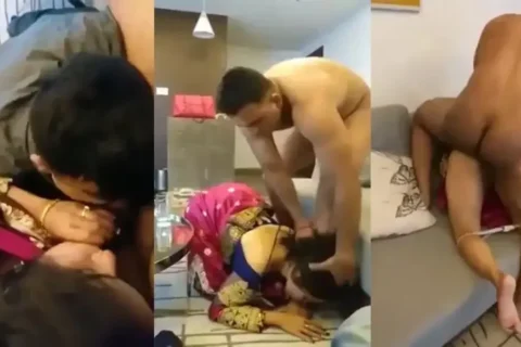 Desi Hotwife Ka Garam Threesome XXX Romance Aur Sizzling Audio Sex Video