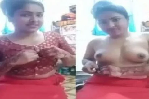 GF changing saree after function viral xxx