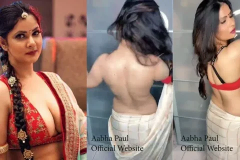 Aabha Paul new Latest Paid Private App Exclusive VIDEO