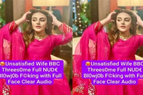 Horny NRI Unsatisfied Wife BBC Threesome Full NUDE Blowjob Fucking with Full Face Clear Audio