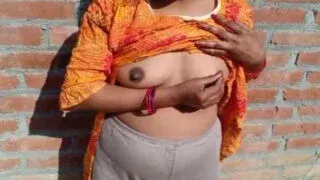 Desi Village Bhabhis Private Moment with Devar in Backyard Sex Video