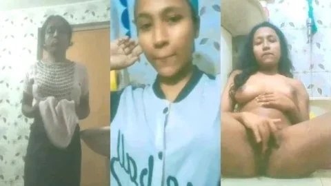 Leaked Video of Horny Desi Girlfriend Fingering Her Wet Pussy at Home