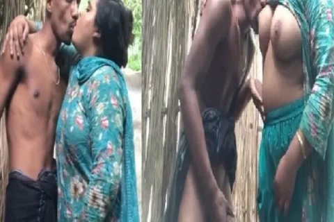 Chubby Bhabhi Sex Outdoors With Devar Viral Porn