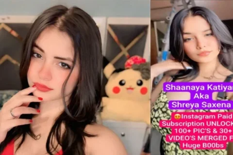Shanaya Katiyan Aka Shreya Saxena Paid Subscription Huge Boobs Sex Video XXX