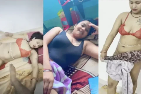 Desi Girls Steamy Nighttime Romance With Her Secret Lover Sex Video