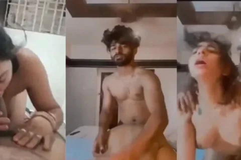 Desi Wife Sucking Husband Dick Fucking