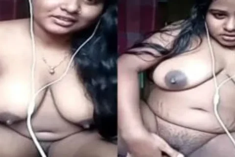 Bangladeshi big boob horny chubby girl fingering