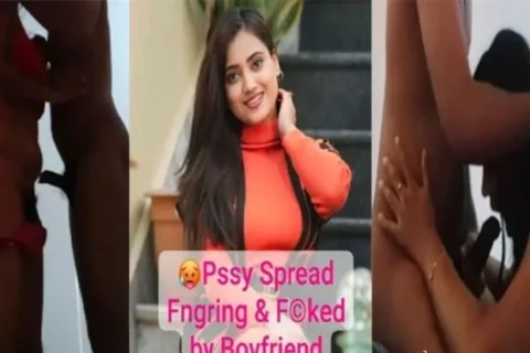 Desi Bhabhi Fingering Fucked by Boyfriend with Hot Expressions