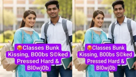 Horny College Couples Classes Bunk Enjoying Boobs Pressed Sucked K!ssing Pssy Fngring Blowjob
