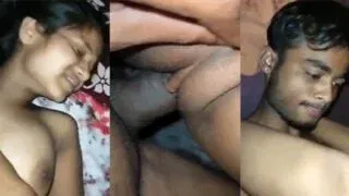 Desi village girl ka pehla garmi bhara raat ka sach Sex Video