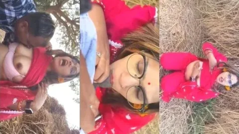 Desi Bhabhi Outdoor Blowjob Sucking Cock And Big Boobs Pressed