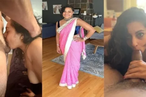 NRI Milf Desi Husband Invite Hunk Man to Fuck His Wife