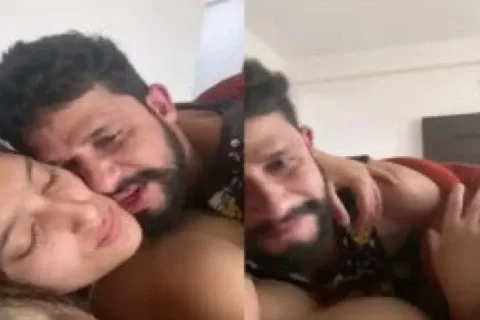 Punjabi sex couple hard sex inside blanket