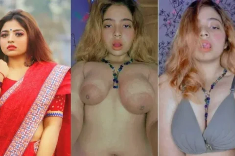 Famous Insta Influencer Afea Shaiyaraa LATEST EXCLUSIVE Viral Saggy Boobs