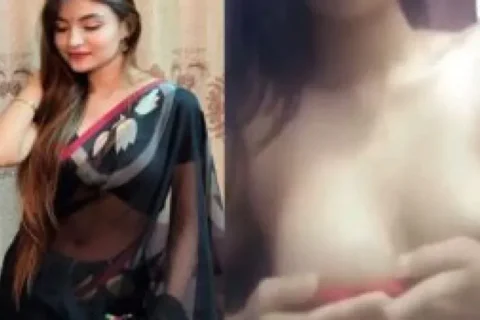 Rajkot sexy figure desi boobs press viral clip
