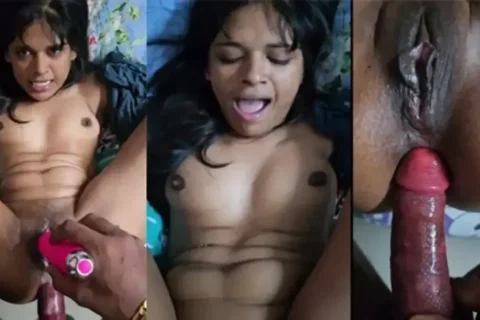 Desi Babes Secret Hot Night Double Hole Filled Romance Sex Video