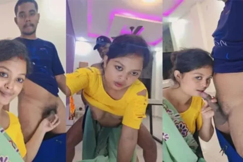 Sexy Looking Bengali Wife Hard Fucking with Hubby