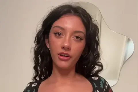 Superhot Onlyfans Model Jasminx Pressing Boobs Masturbating Pussy With Dildo Sex Video