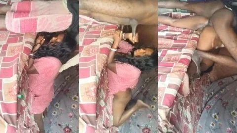 Horny Desi Village Bhabhi Leaked Blowjob and Hardcore Fucking