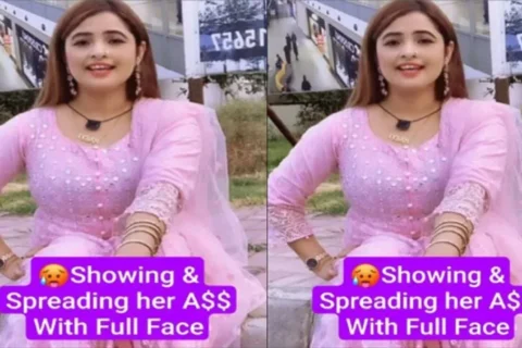 Marvi Chaudhari Famous Paki TikToker Most Exclusive