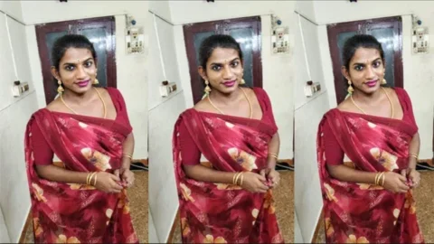 Karthika Tamil Shemale Gay Fucking with BF Desi Clip