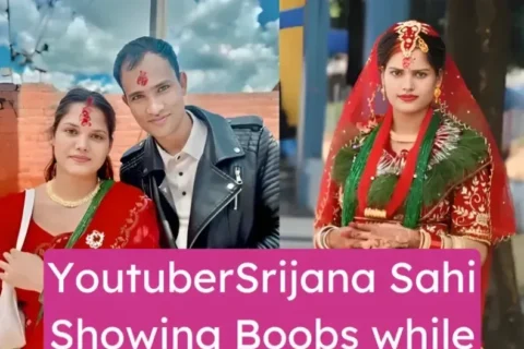 Youtuber Srijana Sahi Nude Bath Showing her Boobs Sex Video