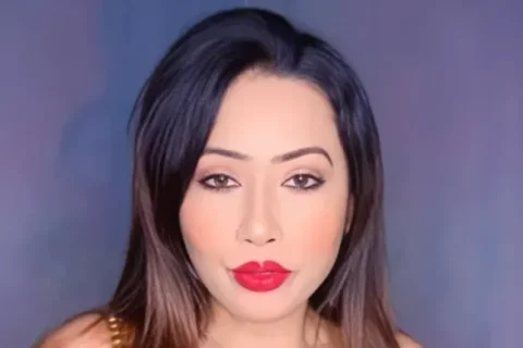 Moumita Saha Nude On Bed Playing With Her Big Boobs And Teasing Spread Pussy