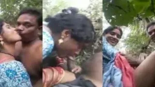 Desi neighbor ki secret outdoor fun with village wife Sex Video