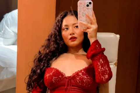 Sneha Biswas Red Saree Strip Tease Nude Boobs and Ass Exposed