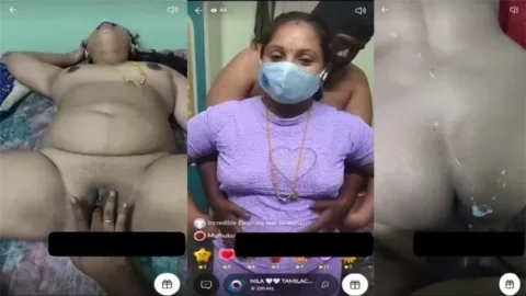 Nila Tamilachi Blowjob Fucking Cumshot